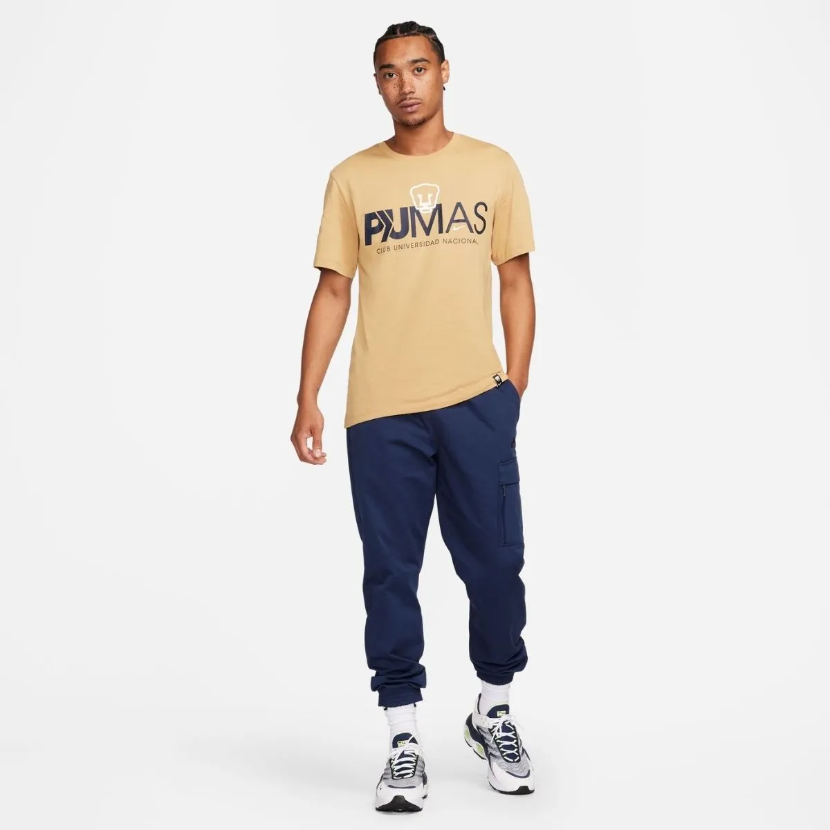 Men's Nike Pumas UNAM Mercurial T-shirt.