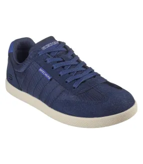 Mens placer vinson trainers navy Skechers