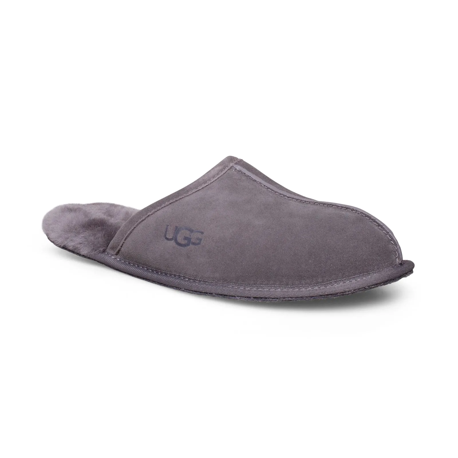 Men's UGG Scuff Clay Grey Slippers