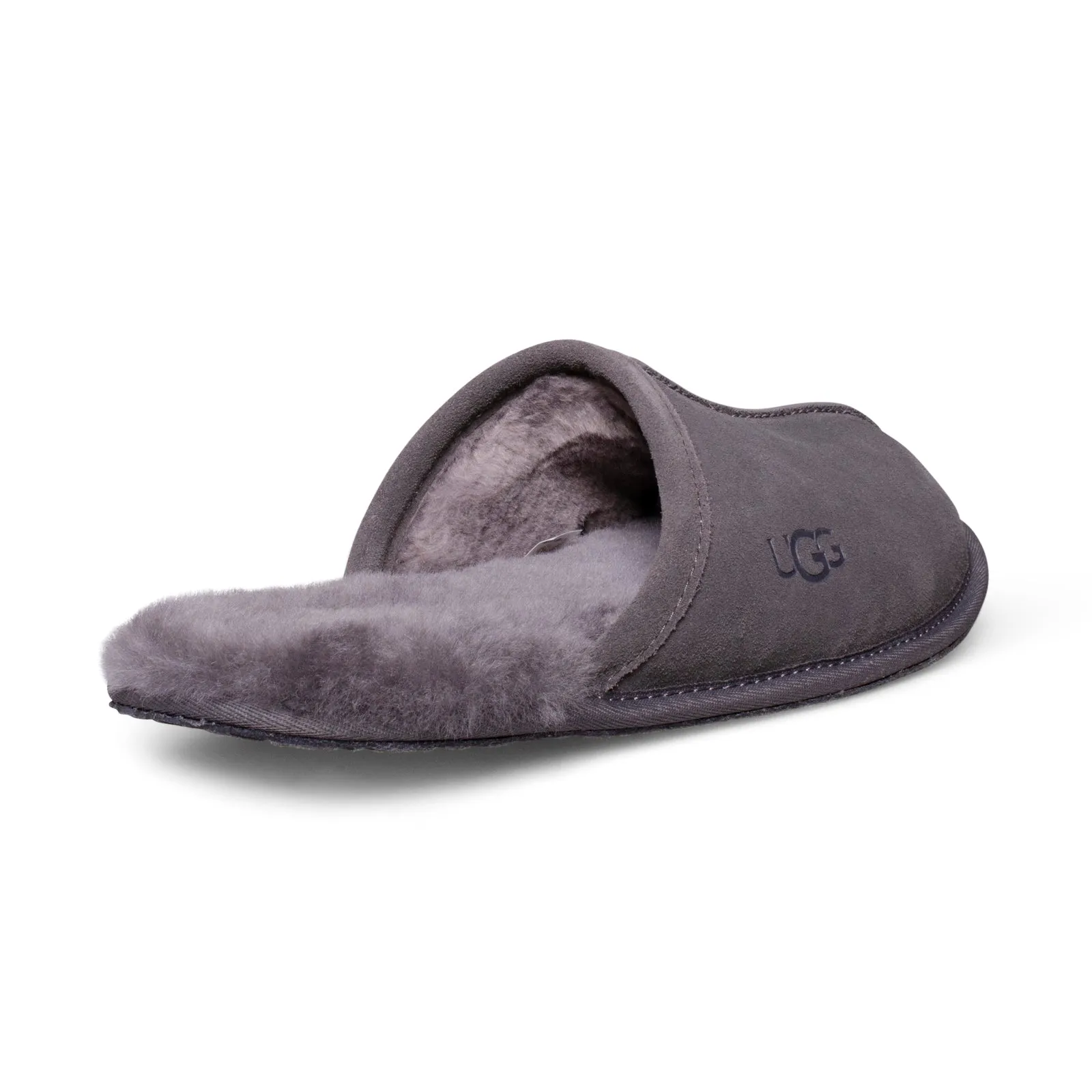 Men's UGG Scuff Clay Grey Slippers