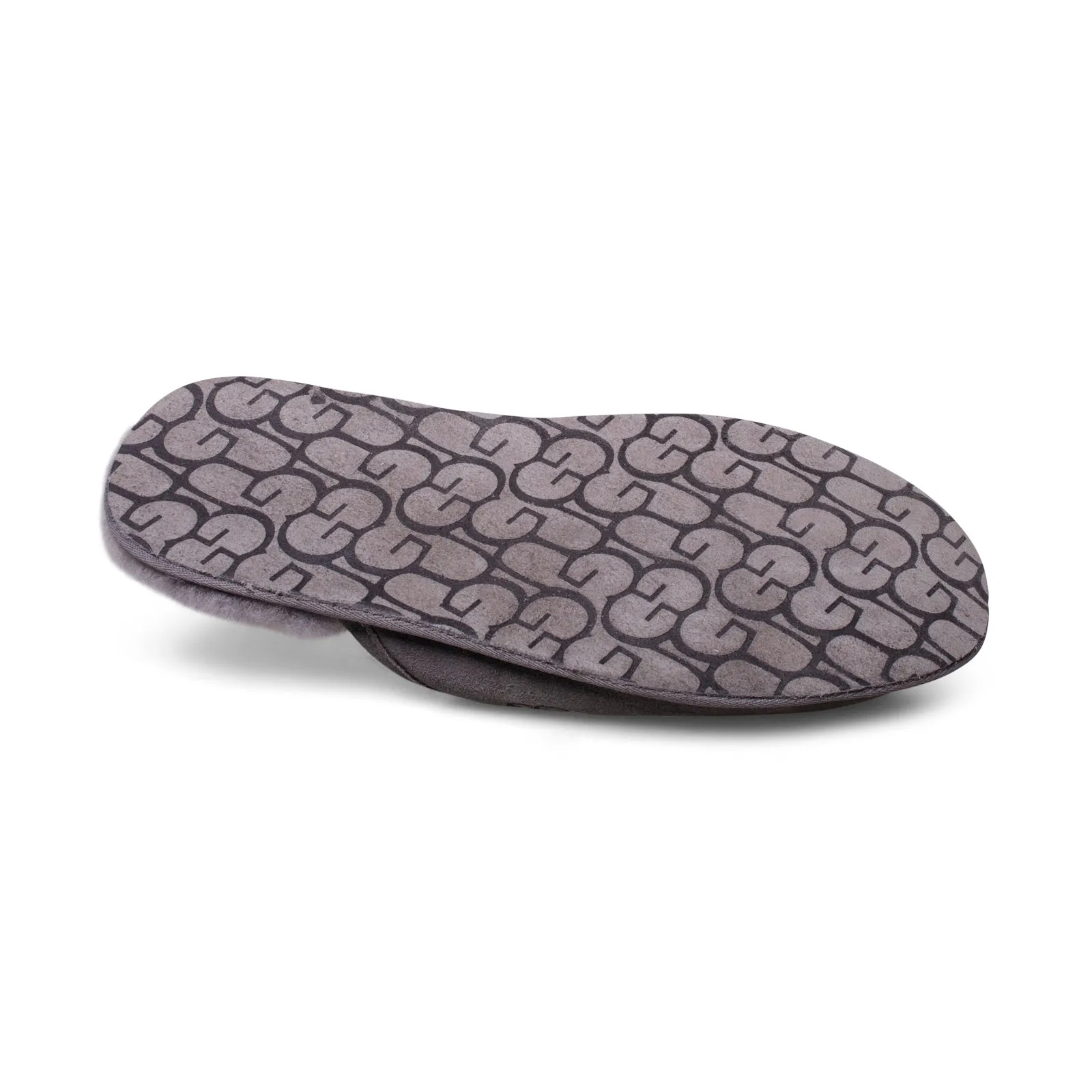 Men's UGG Scuff Clay Grey Slippers