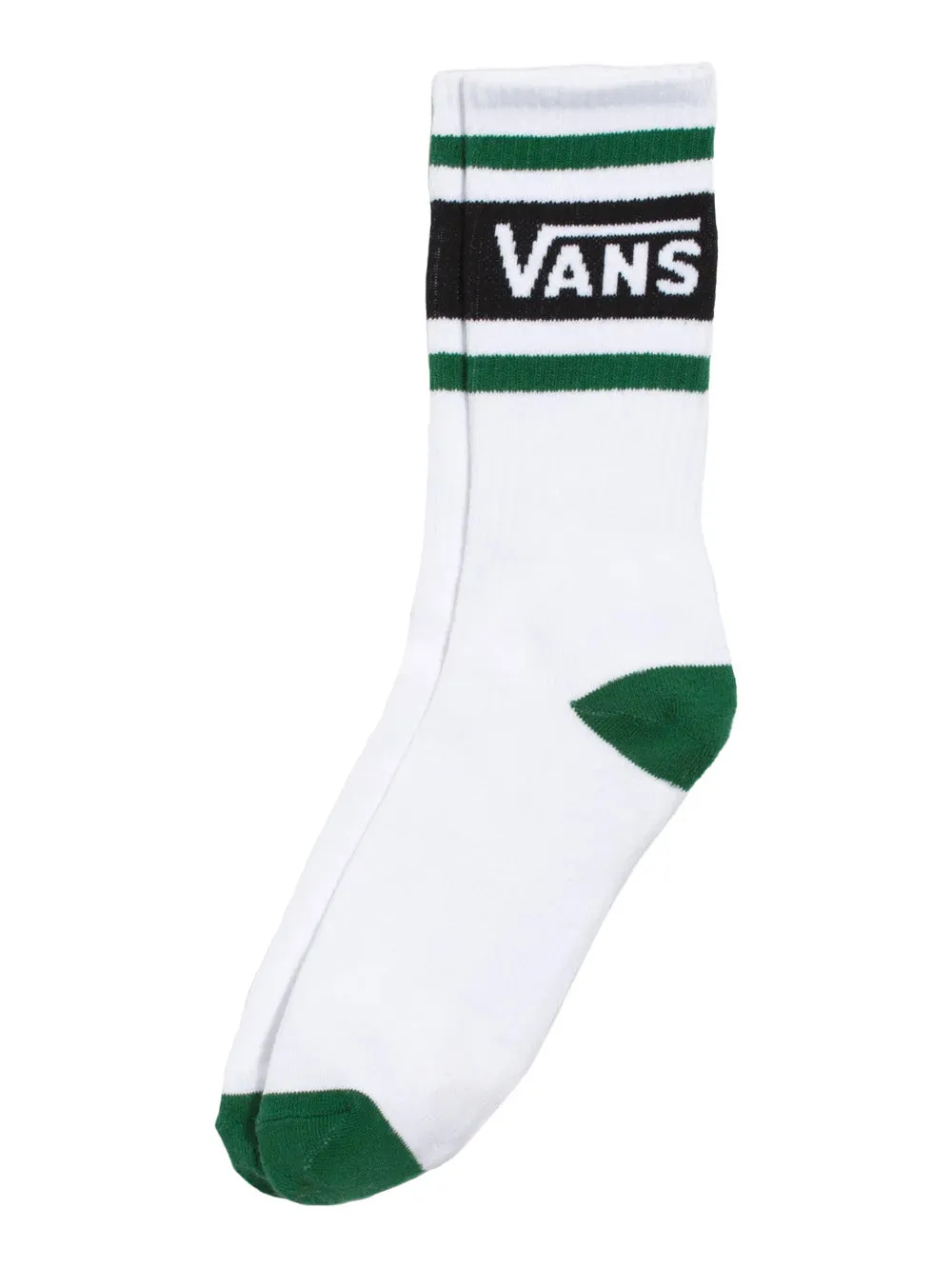 Men's V-neck Crew Socks