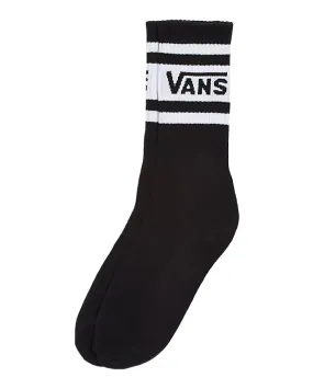 Men's V Neck Crew Socks