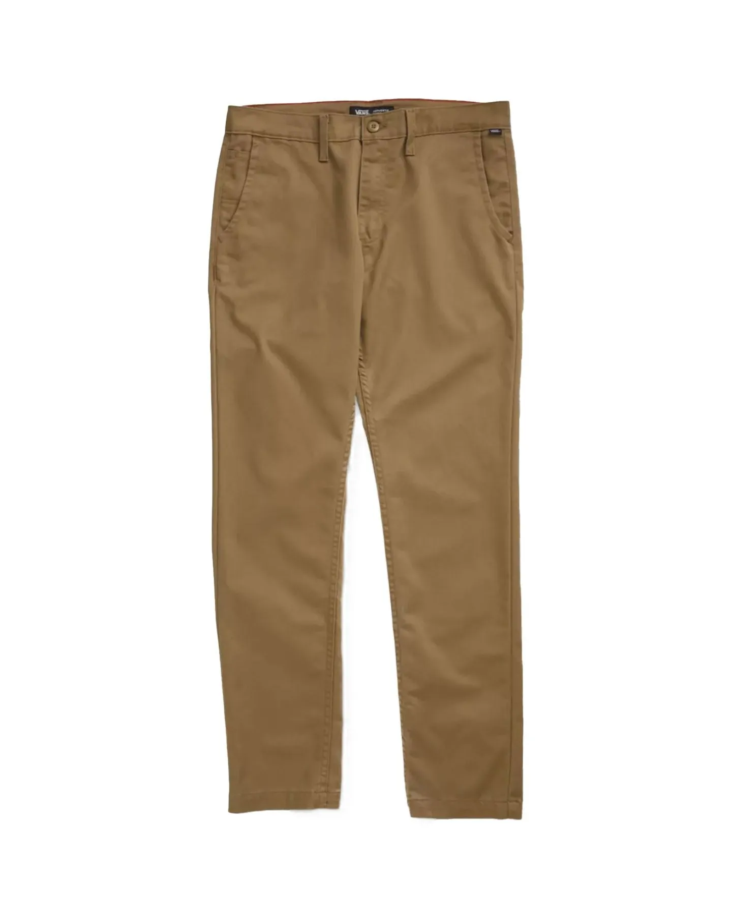 Mens VANS Authentic Chino Slim Pants in Dirt - VN0A5FJ7DZ91