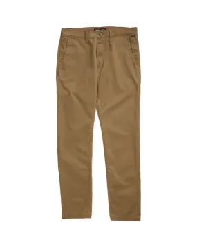 Mens VANS Authentic Chino Slim Pants in Dirt - VN0A5FJ7DZ91