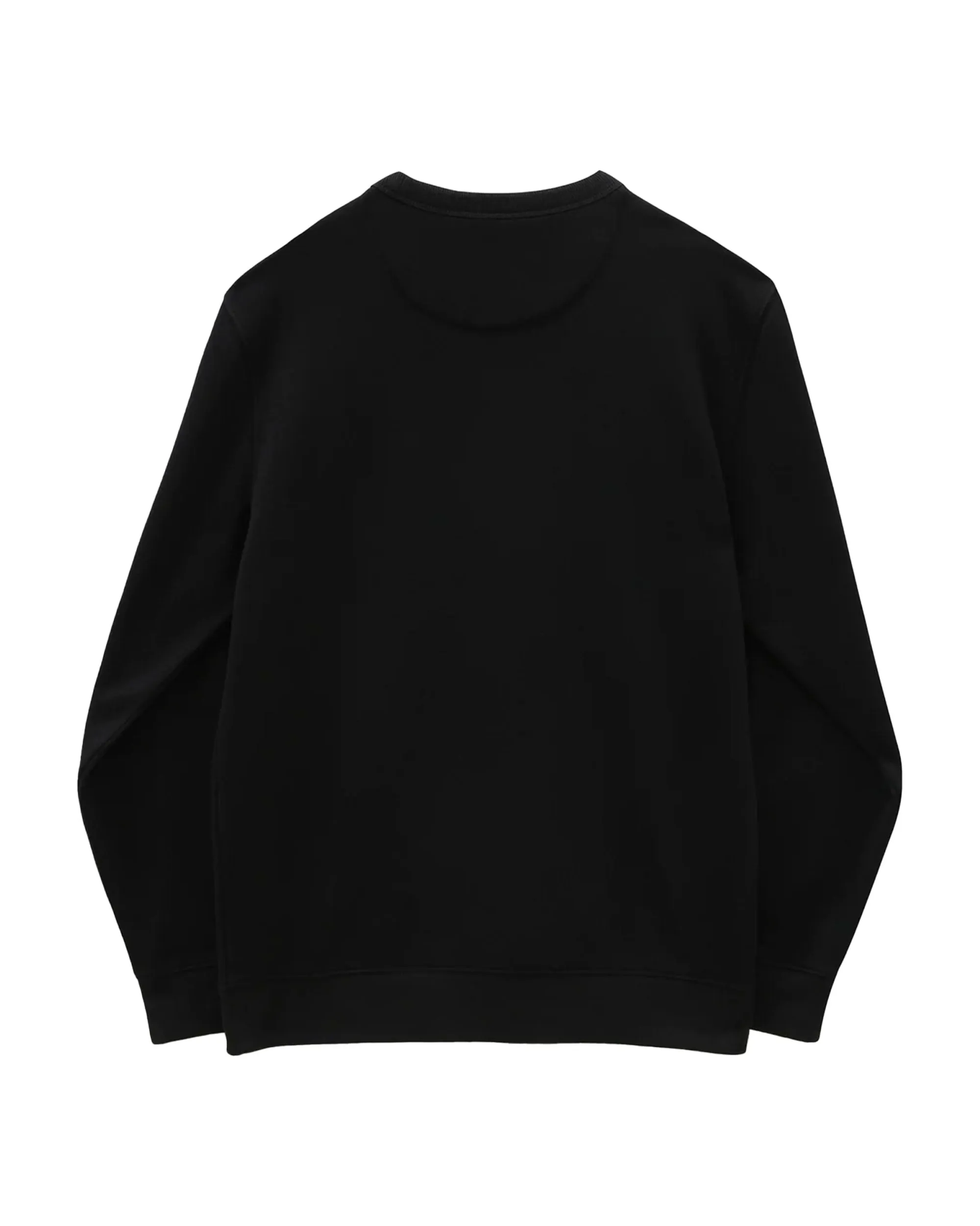 Men's Vans Full Patch Crew II Black Sweatshirt