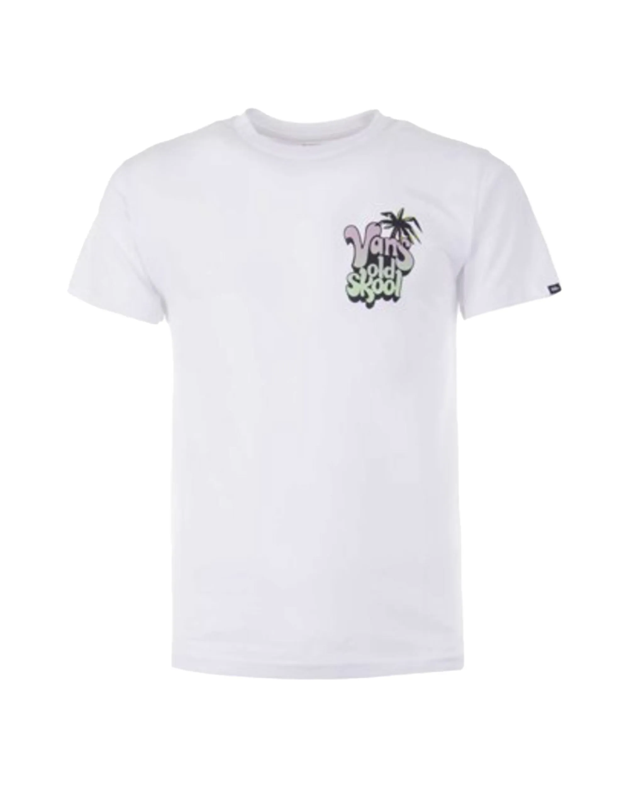 Men's white Vans Paradise Palm SS T-Shirt