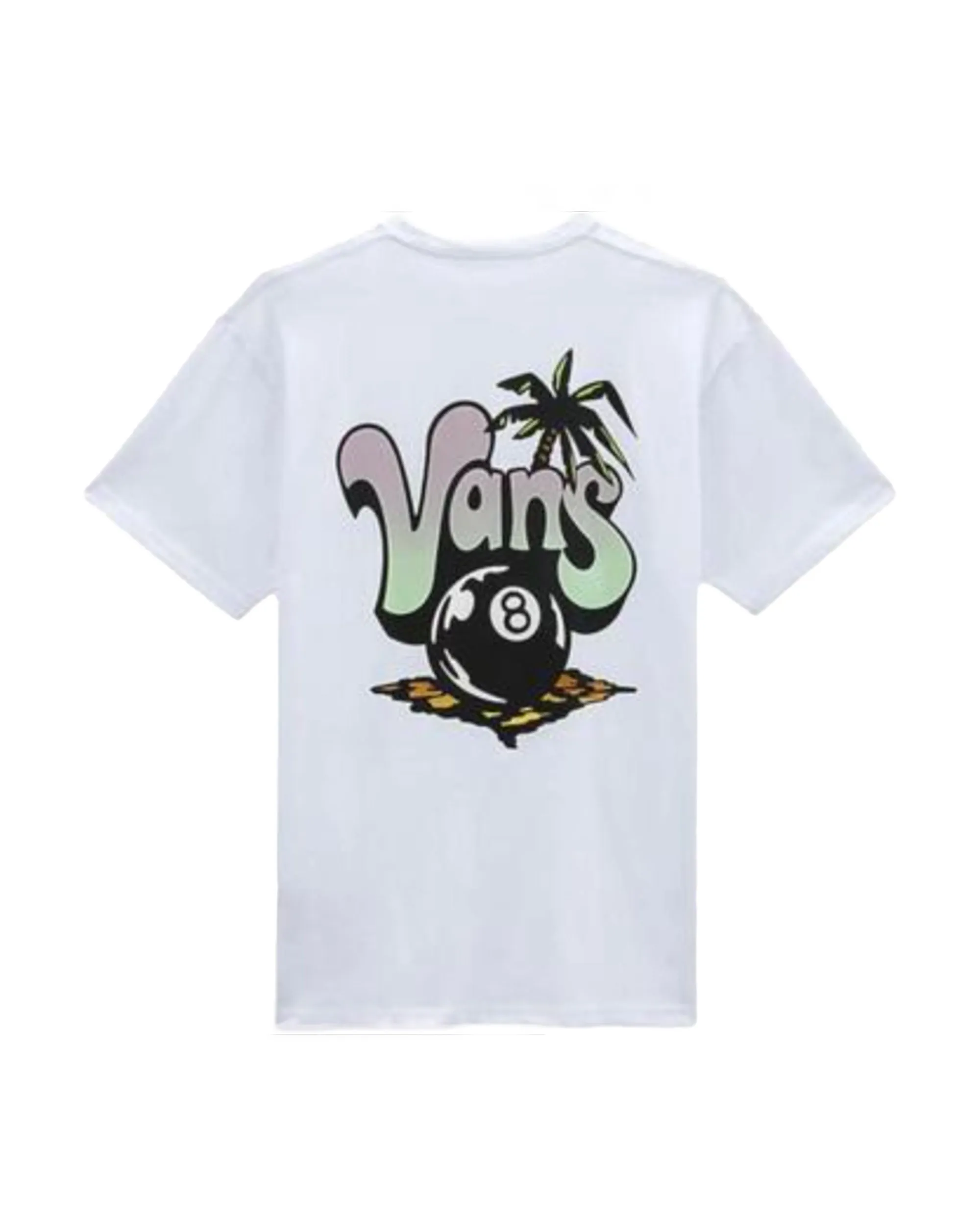 Men's white Vans Paradise Palm SS T-Shirt