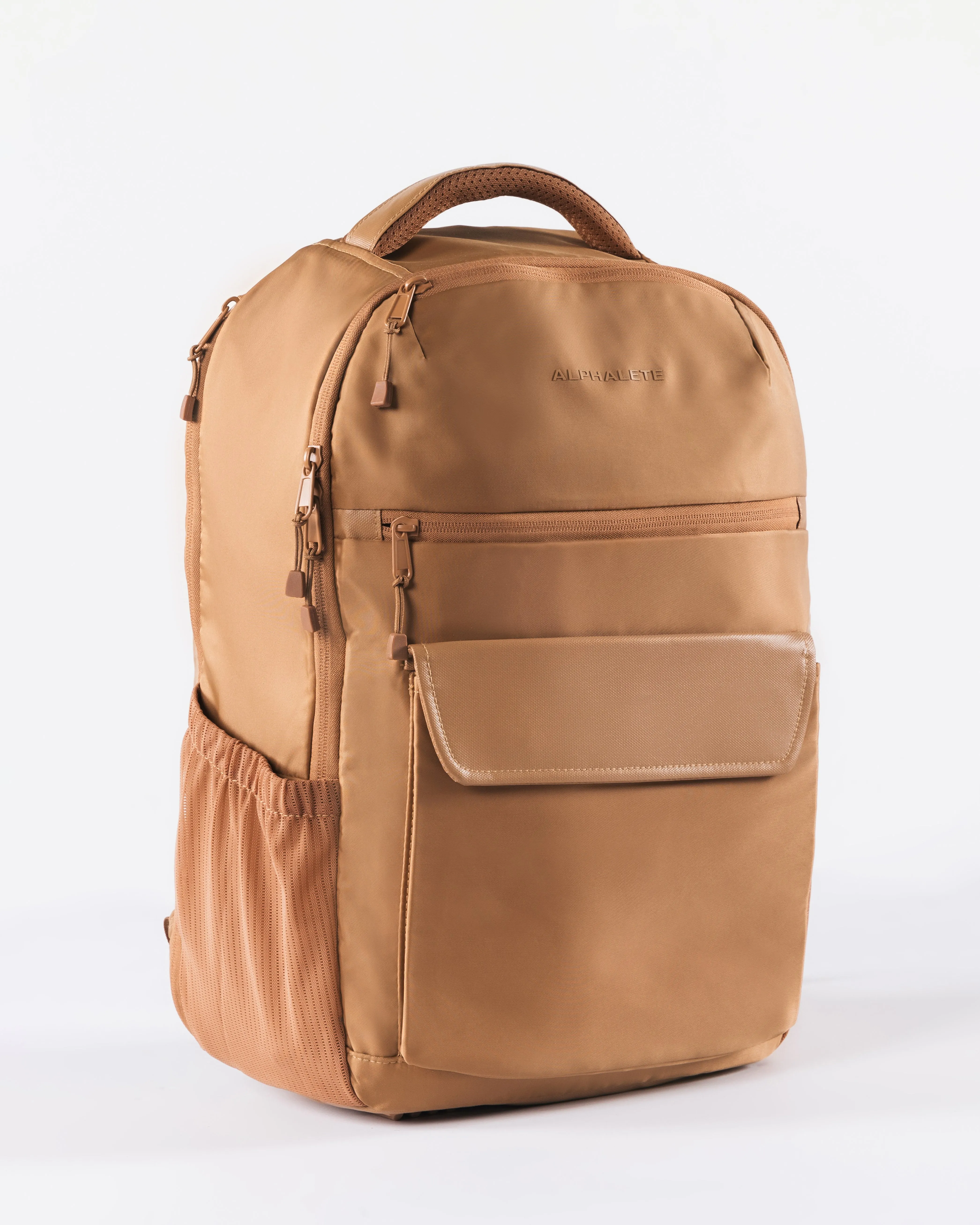 Metallic Copper Core Backpack