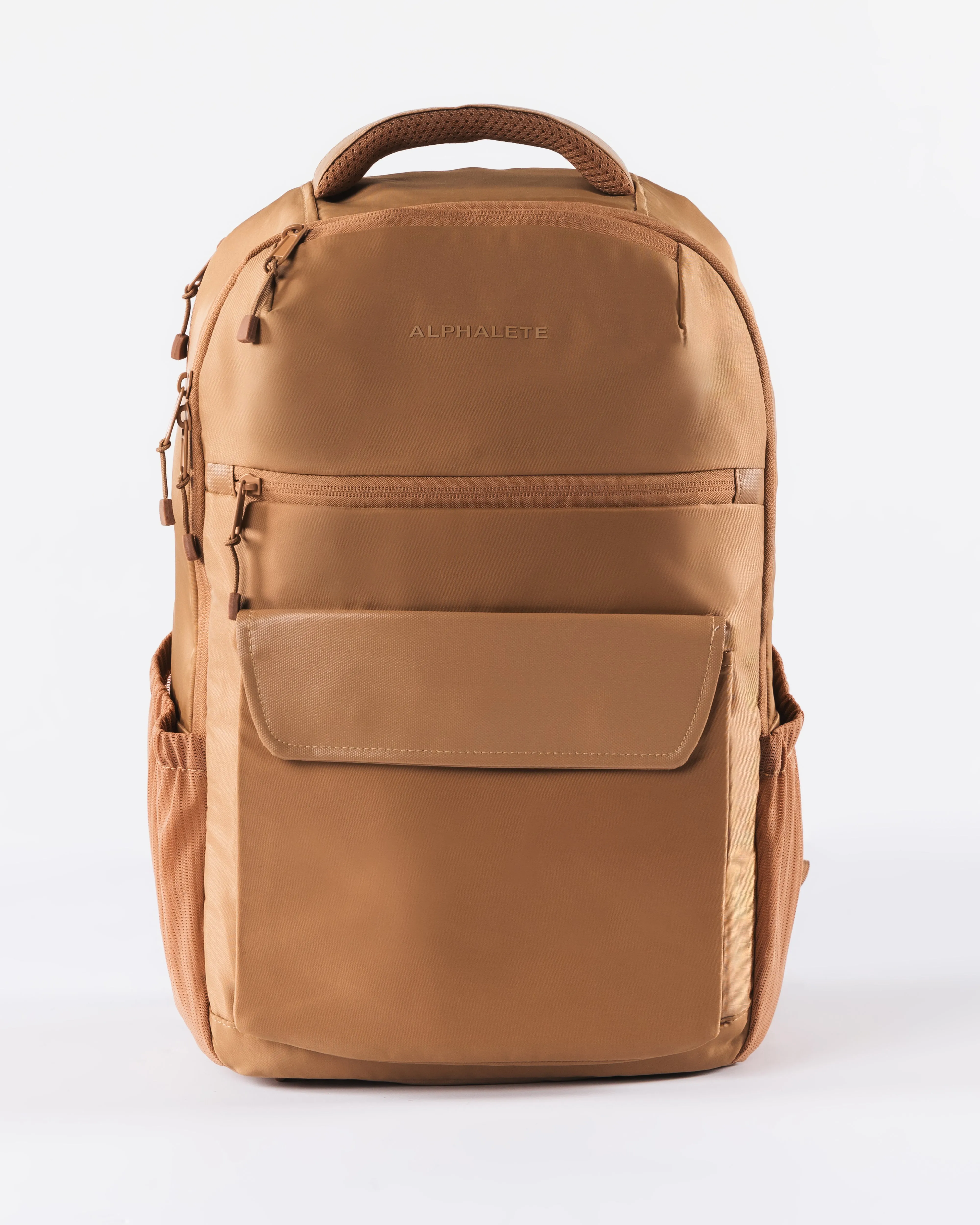 Metallic Copper Core Backpack