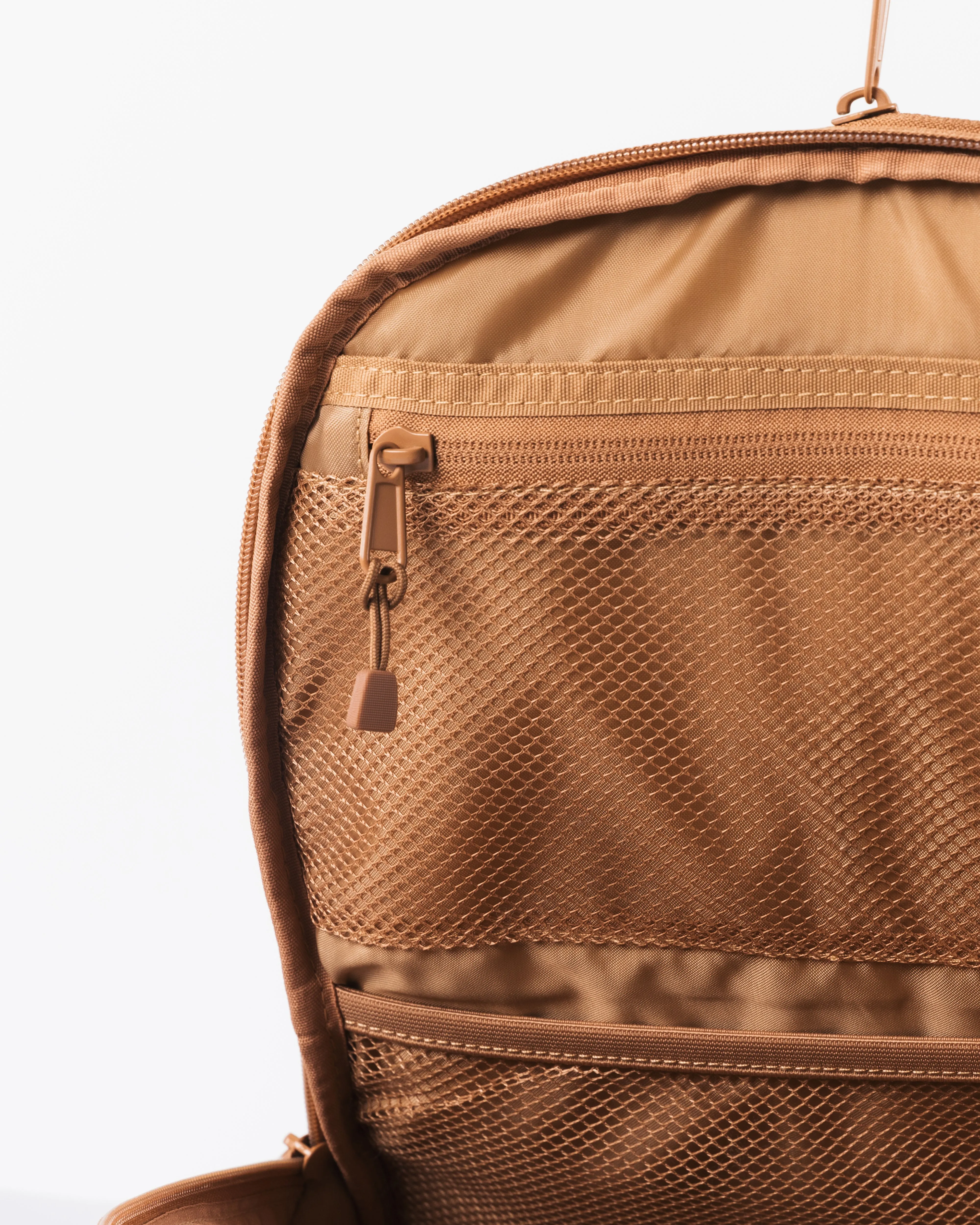 Metallic Copper Core Backpack