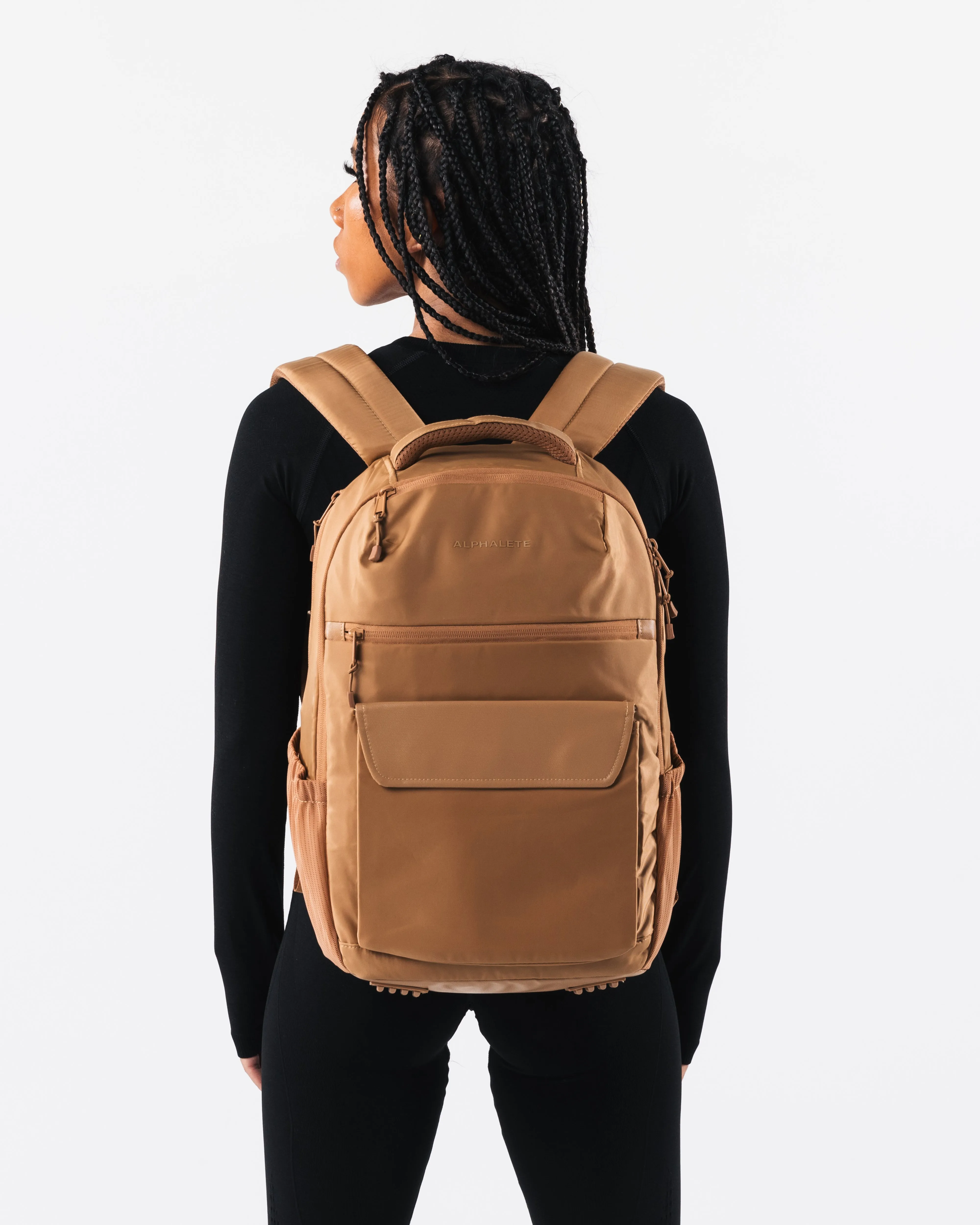 Metallic Copper Core Backpack