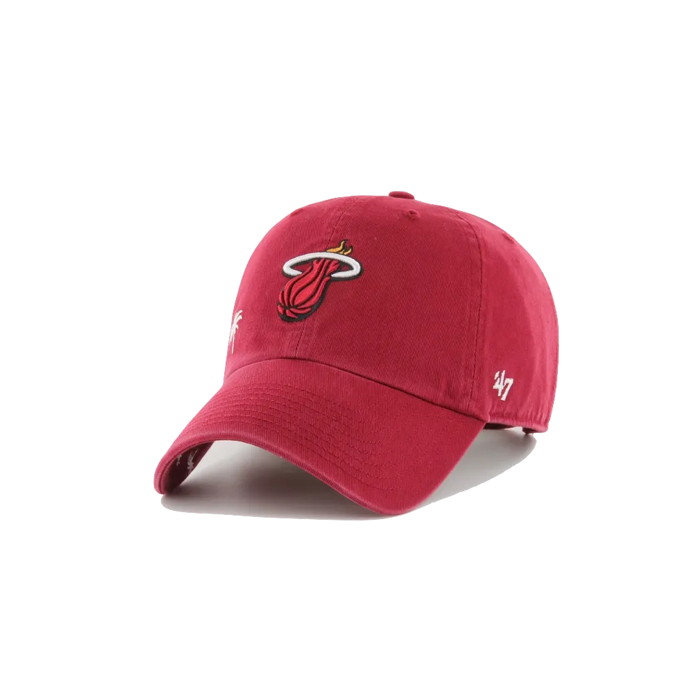 Miami HEAT hat 47 Brand palm style