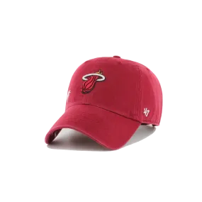 Miami HEAT hat 47 Brand palm style