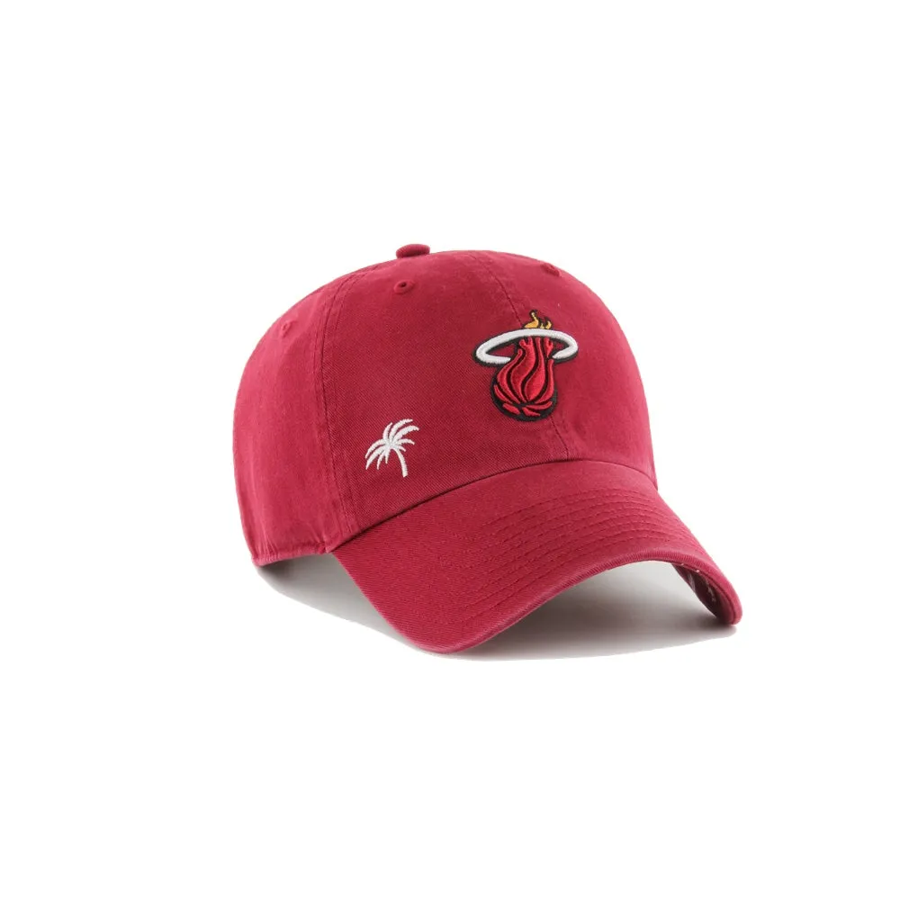 Miami HEAT hat 47 Brand palm style