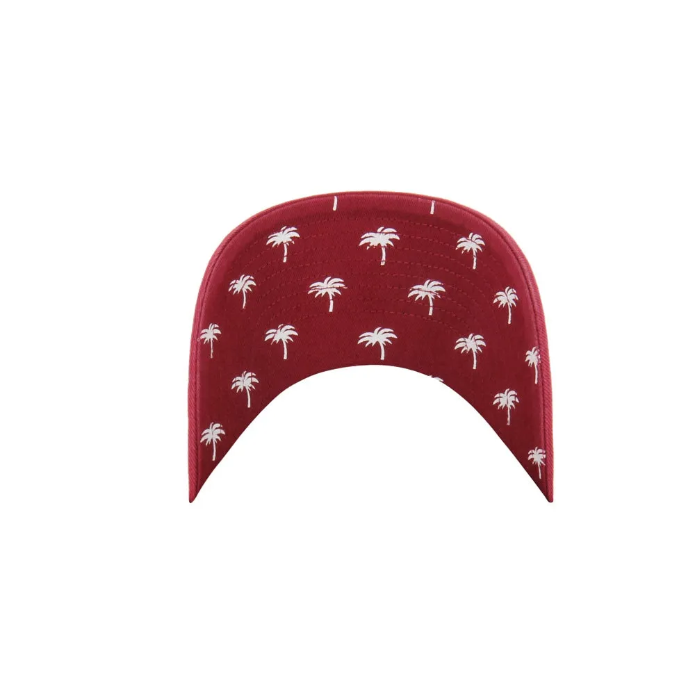 Miami HEAT hat 47 Brand palm style