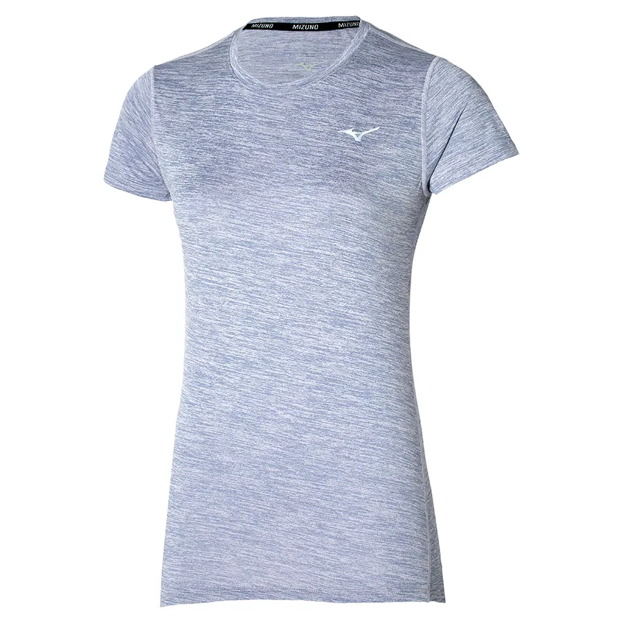 Mizuno Impulse Core Azul Short Sleeve T-Shirt