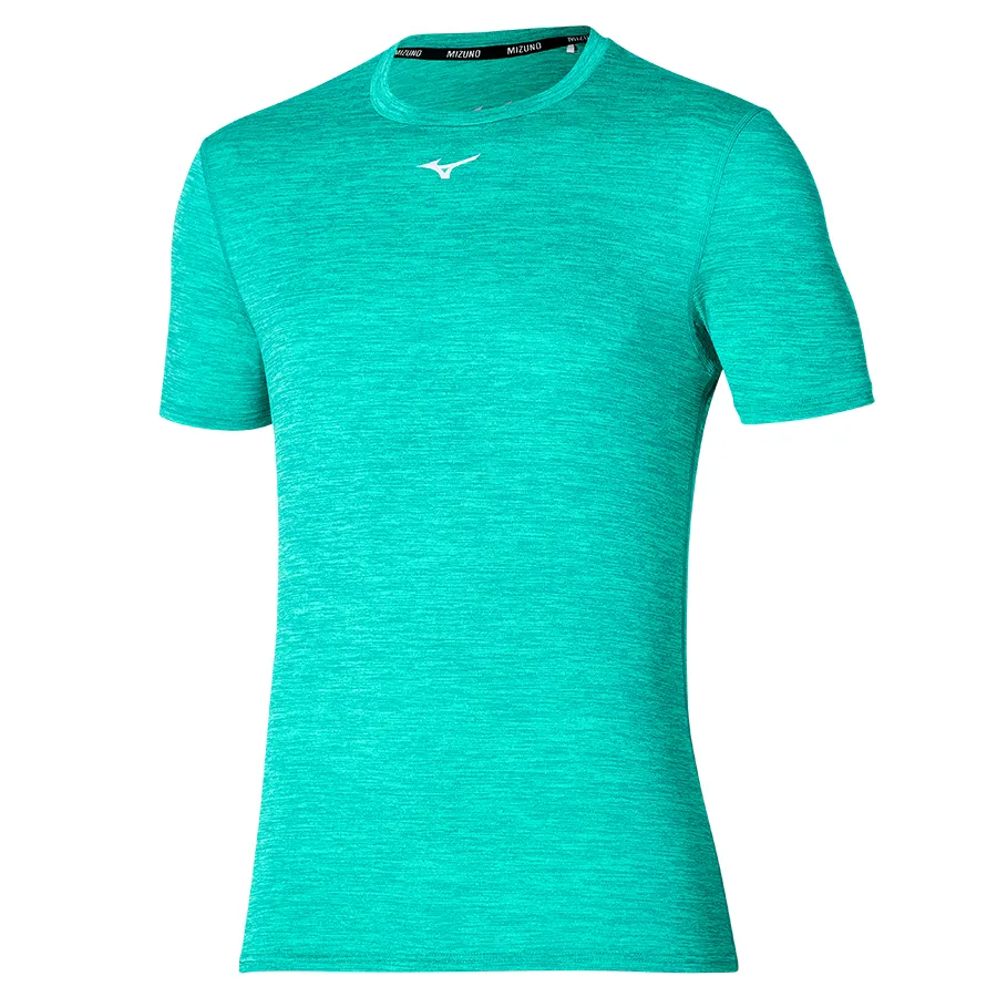 Mizuno Short Sleeve Core Turquoise T-Shirt