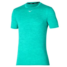 Mizuno Short Sleeve Core Turquoise T-Shirt