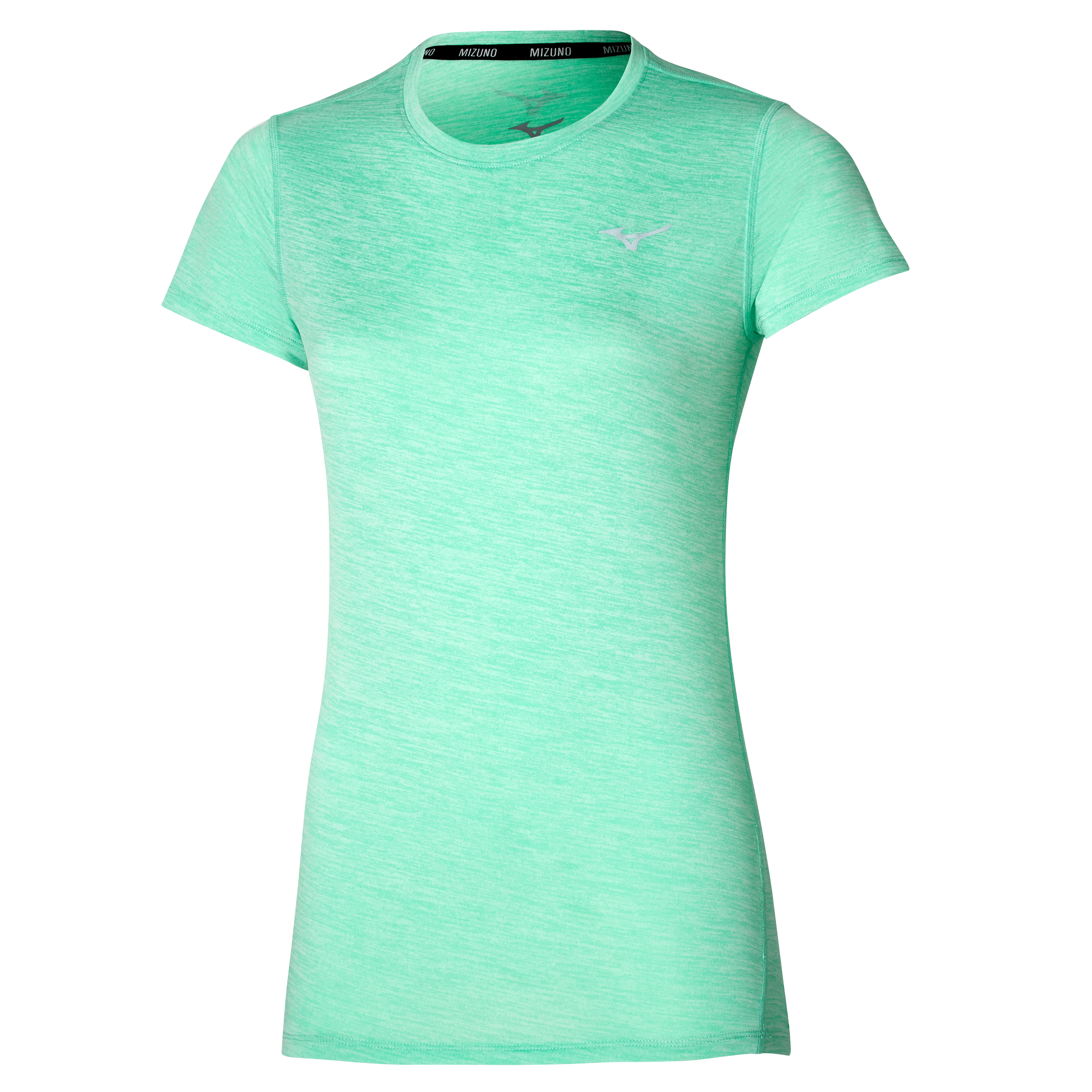 Mizuno Short Sleeve Impulse Core Green Shirt