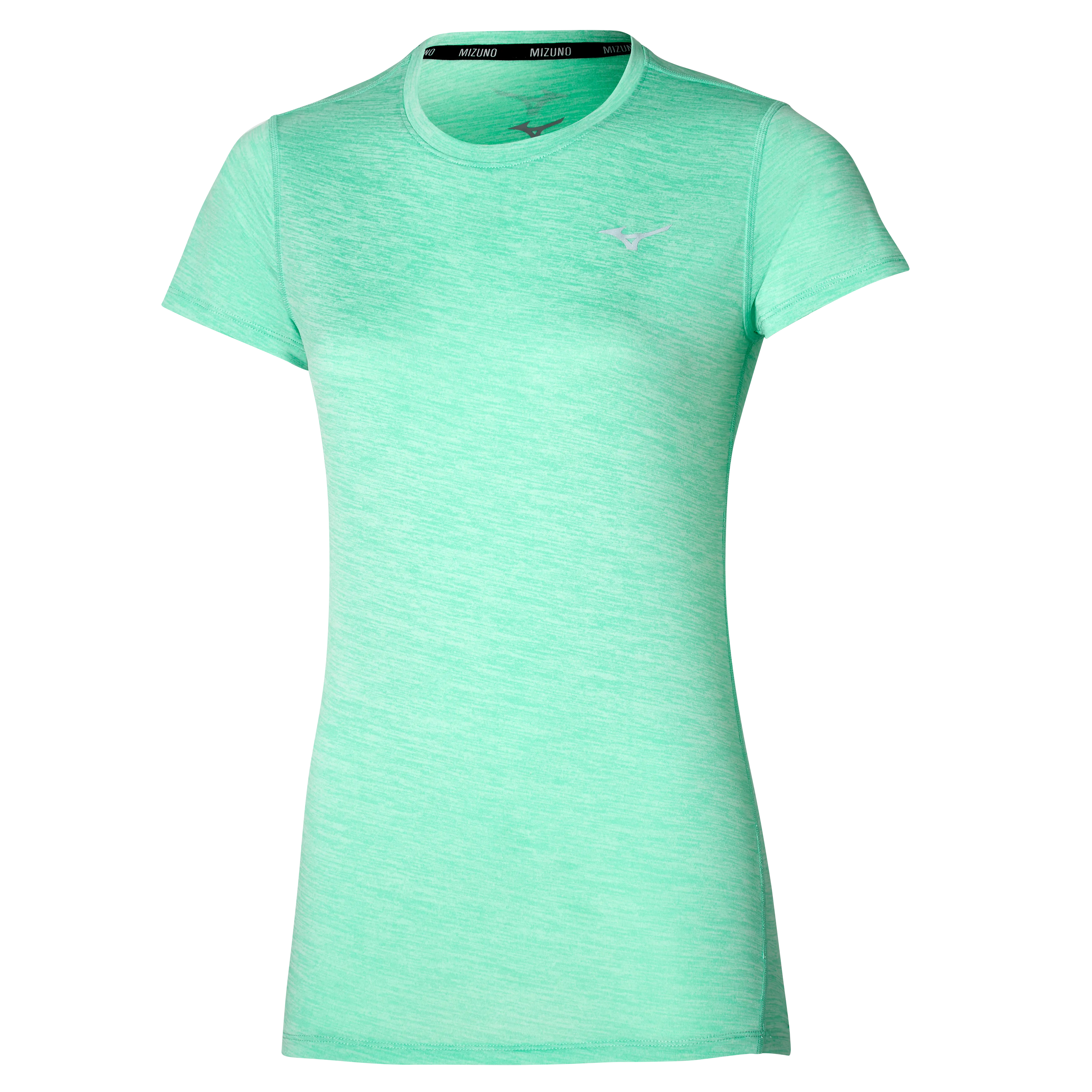 Mizuno Short Sleeve Impulse Core Green Shirt