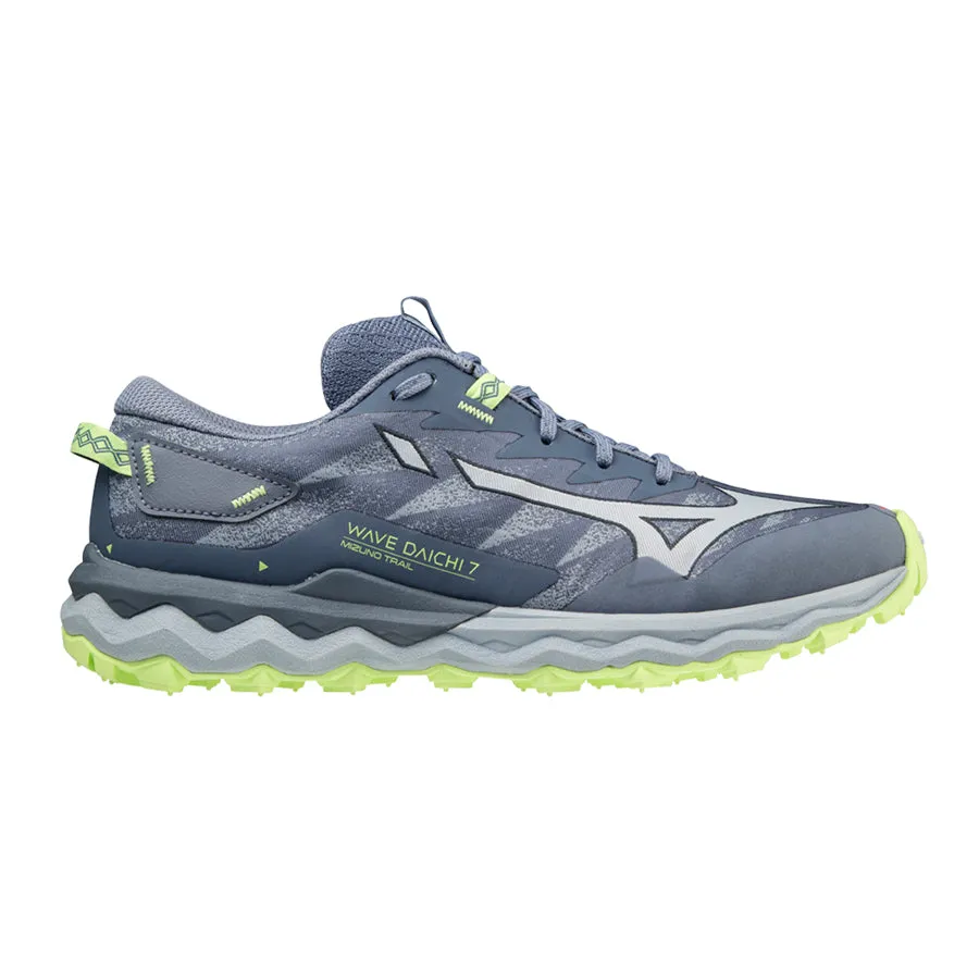 Mizuno Wave Daichi 7 Blue Green