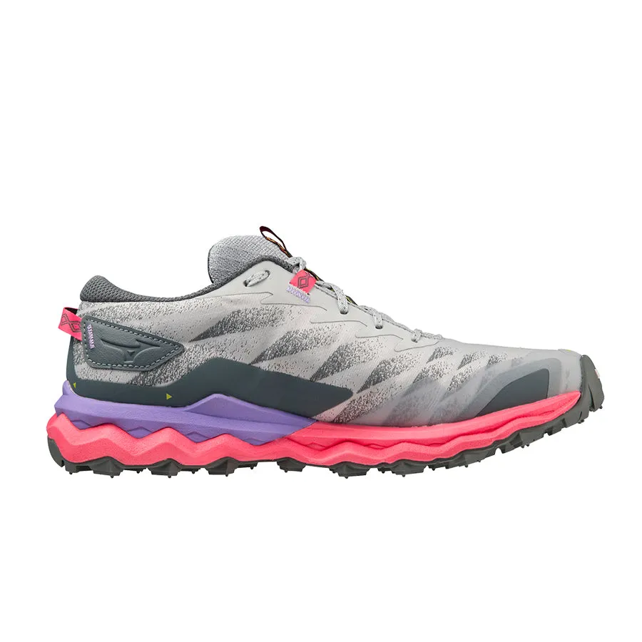 Mizuno Wave Daichi 7 Grey Pink Purple