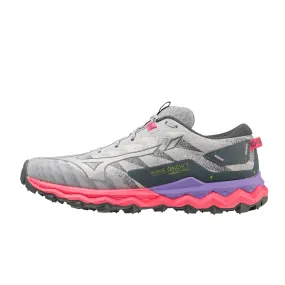 Mizuno Wave Daichi 7 Grey Pink Purple