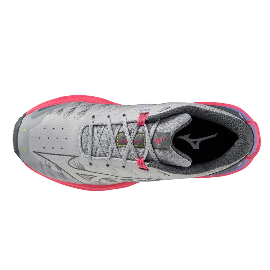 Mizuno Wave Daichi 7 Grey Pink Purple