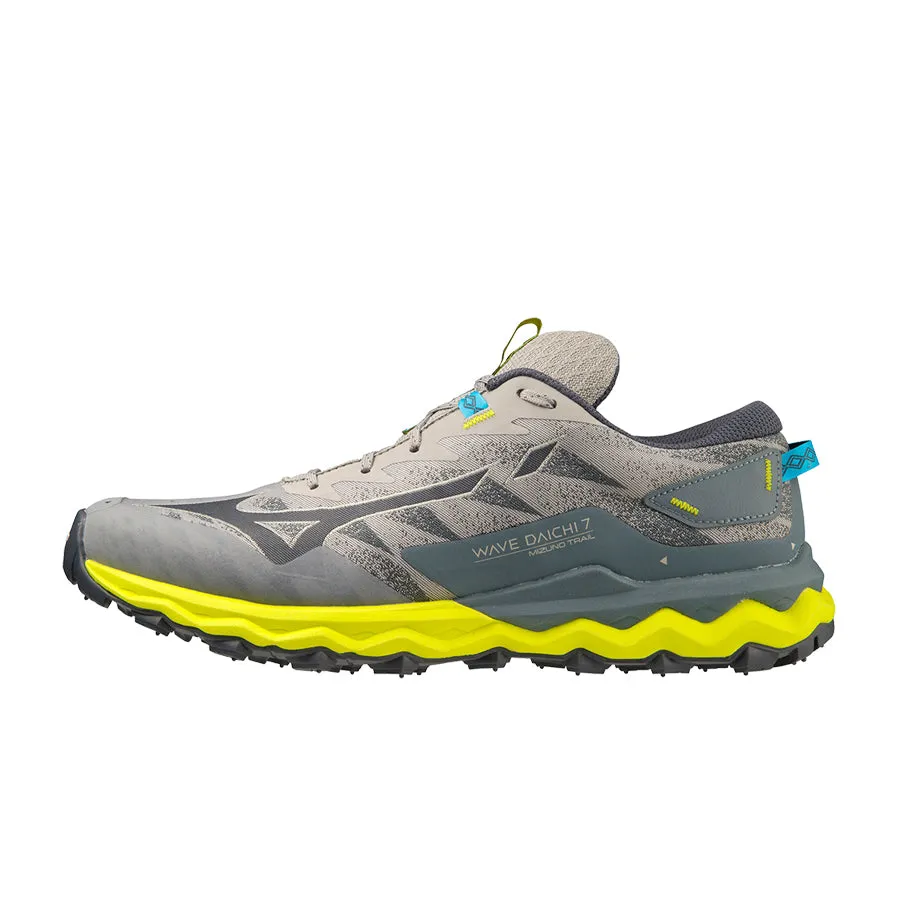 Mizuno Wave Daichi 7 Grey Yellow