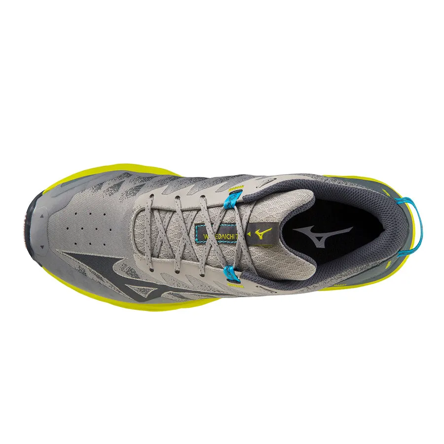 Mizuno Wave Daichi 7 Grey Yellow