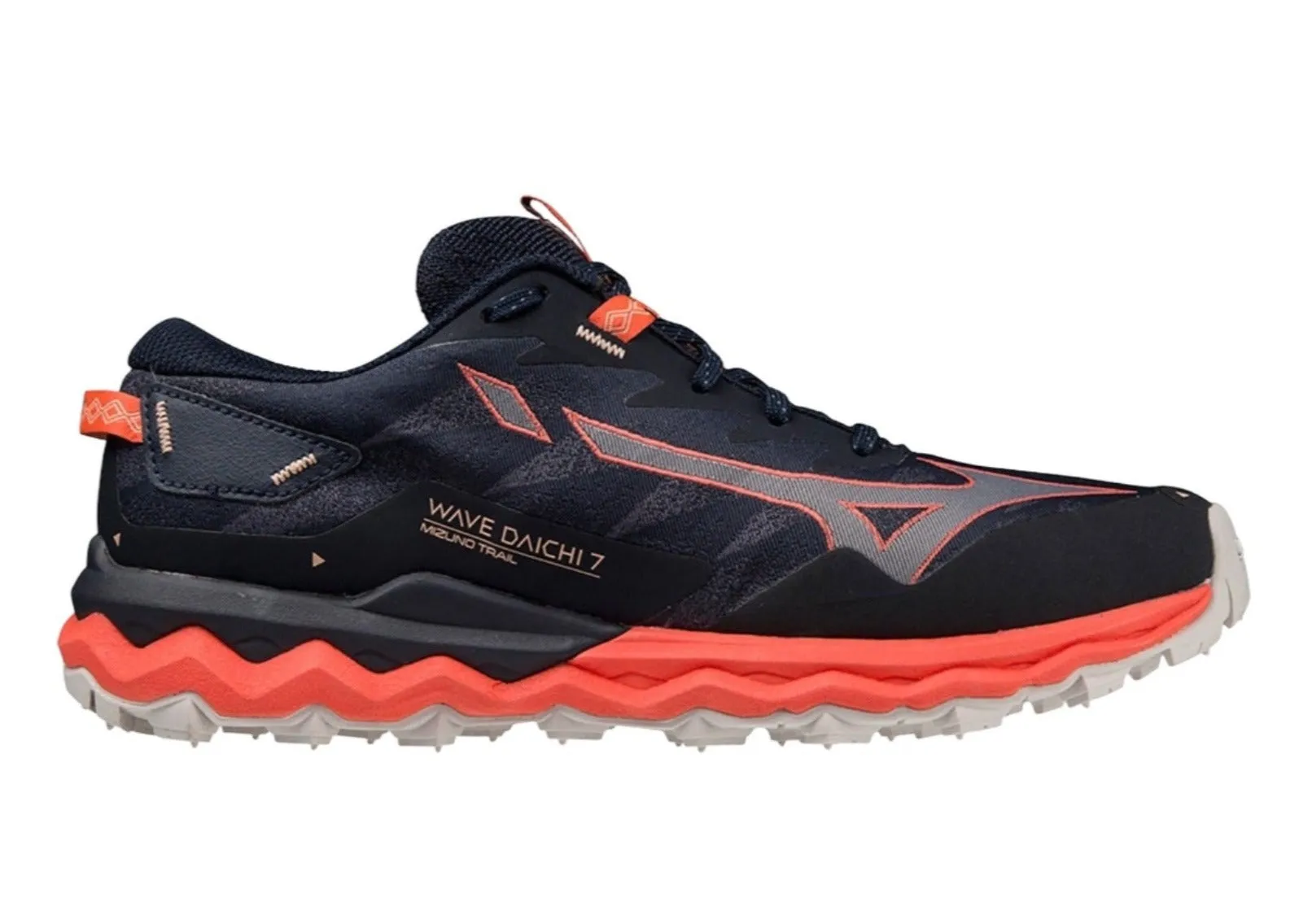 Mizuno Wave Daichi 7 Trail - Night Sky Womens B Width