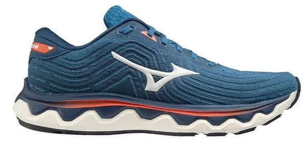 Mizuno Wave Horizon 6 D Width Vallarta Blue Mens