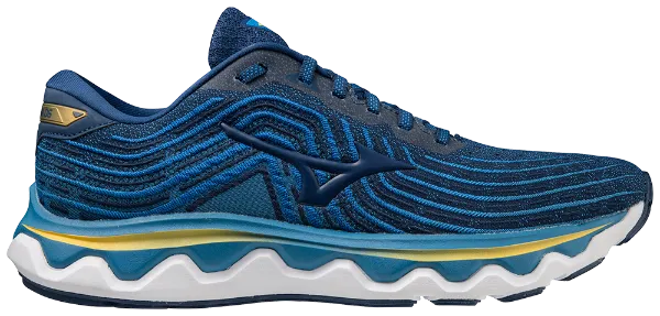 Mizuno Wave Horizon 6 - Estate Blue Men's (D Width)