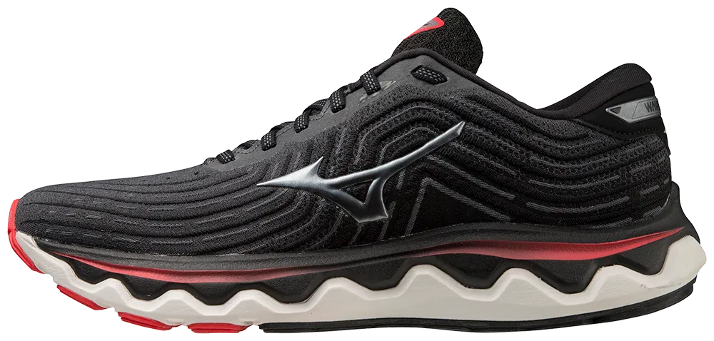 Mizuno Wave Horizon 6 - Iron Gate/ Metallic Gray (Mens) - Wide Width