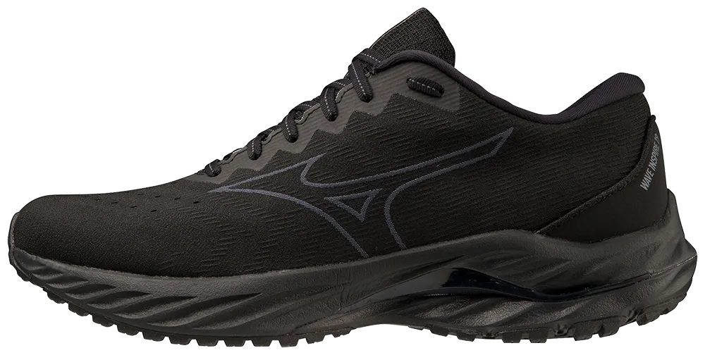 Mizuno Wave Inspire 19 SSW 2E Black Black Mens