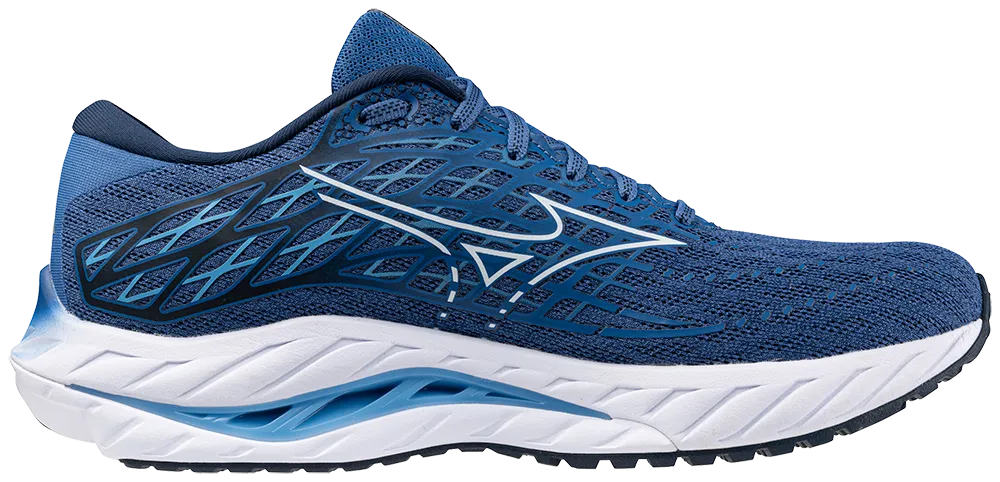 Mizuno Wave Inspire 20 - Navy/Black (2E Width) Men's