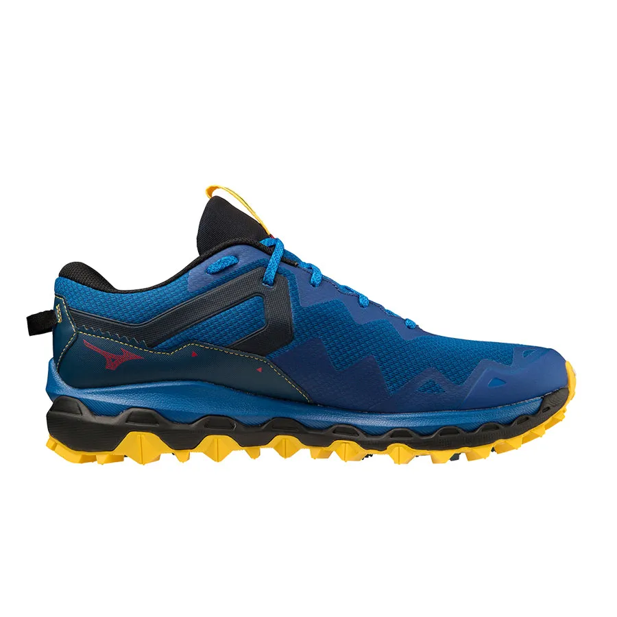 Mizuno Wave Mujin 9 - Blue Yellow