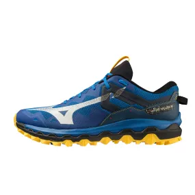 Mizuno Wave Mujin 9 - Blue Yellow