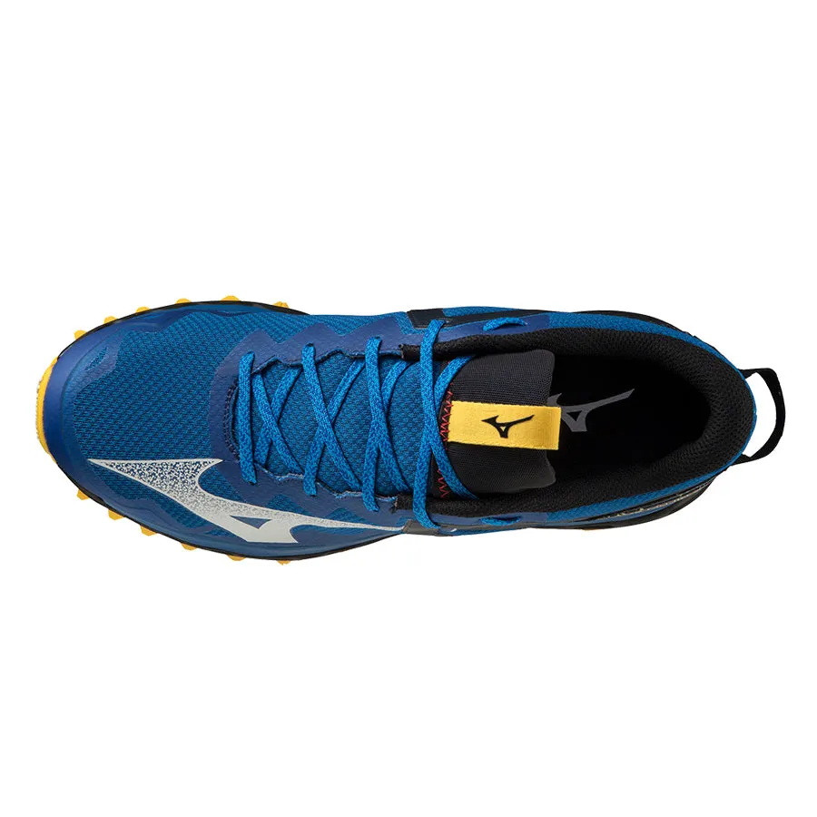 Mizuno Wave Mujin 9 - Blue Yellow