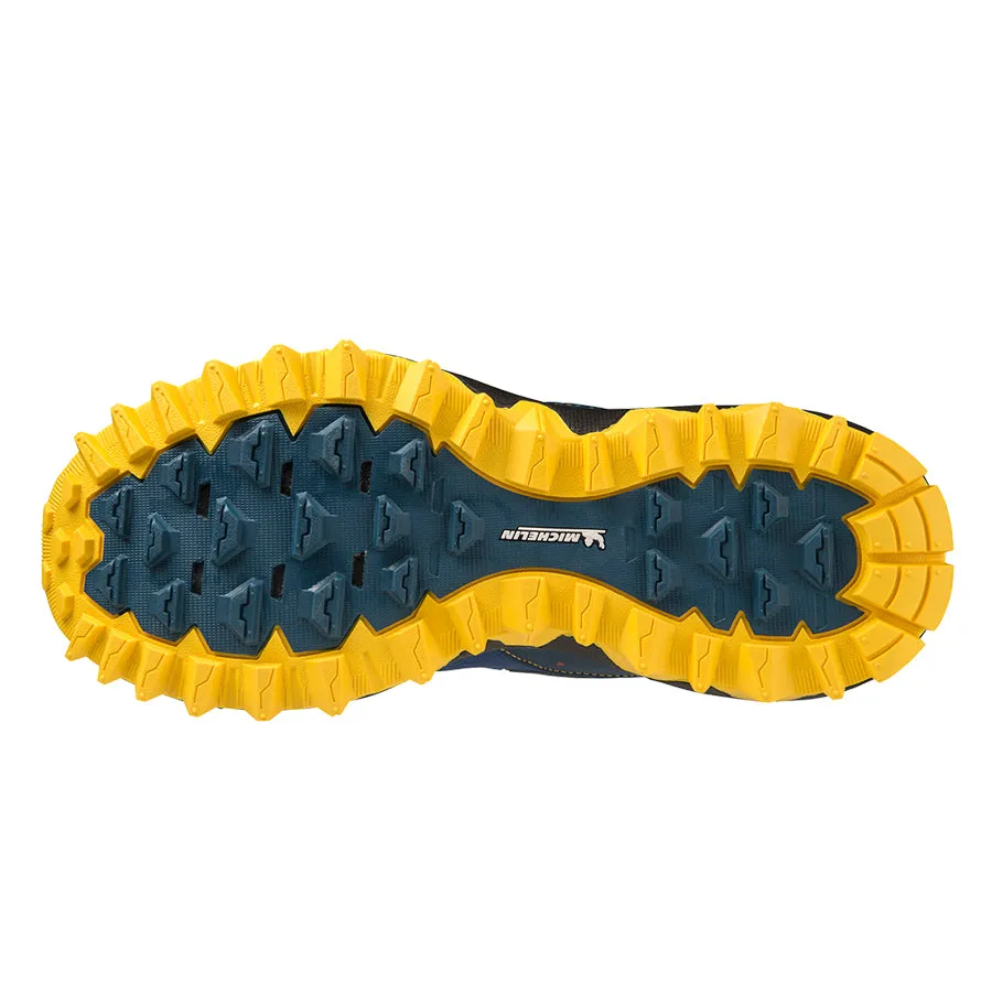 Mizuno Wave Mujin 9 - Blue Yellow