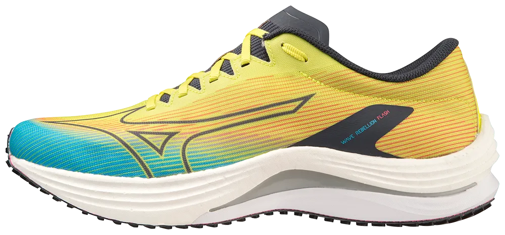 Mizuno Wave Rebellion Flash Release Bolt for Men with D Width