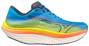 Mizuno Wave Rebellion Pro Bolt Ombre Blue Jet Blue Mens D Width