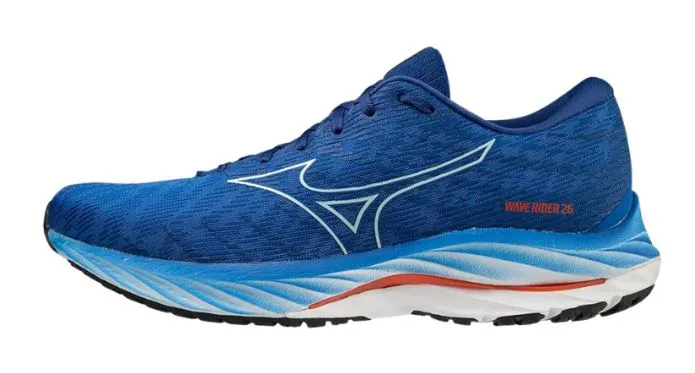 Mizuno Wave Rider 26 2E Width Super Sonic Mens