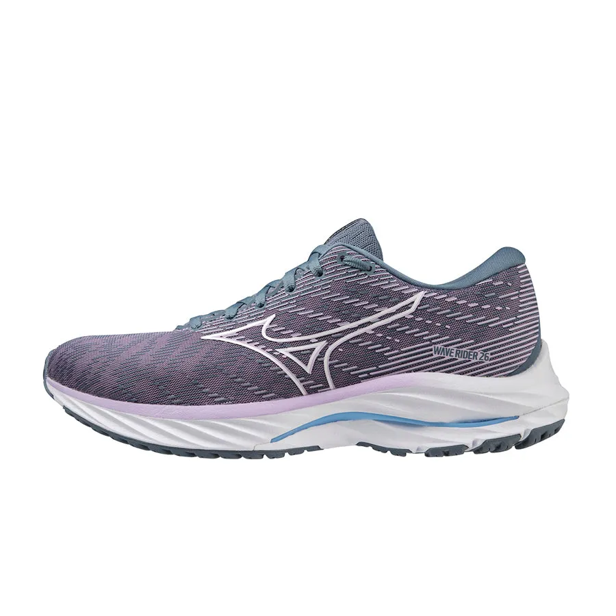 Mizuno Wave Rider 26 Purple