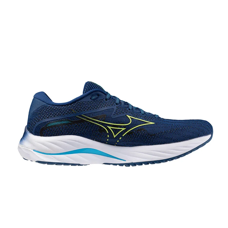 Mizuno Wave Rider 27 - Blue Yellow