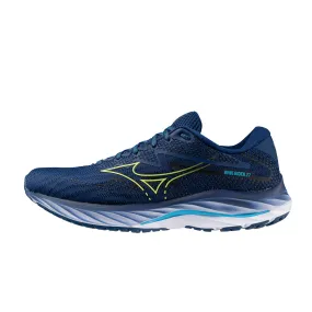 Mizuno Wave Rider 27 - Blue Yellow