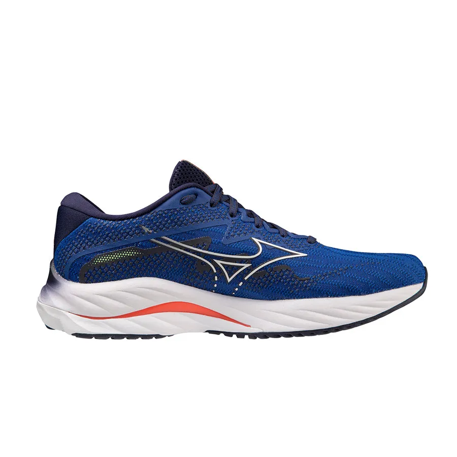 Mizuno Wave Rider 27 Navy Blue