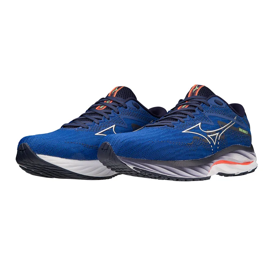 Mizuno Wave Rider 27 Navy Blue