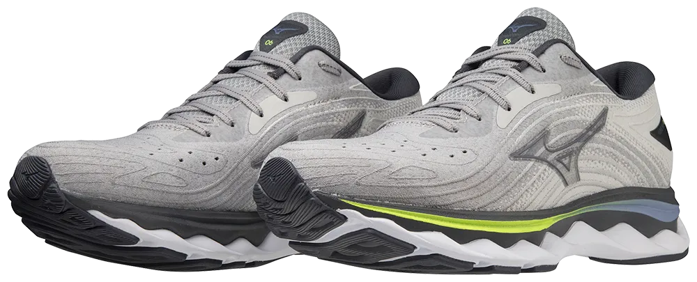 Mizuno Wave Sky 6 - Ultimate Gray Womens D Width